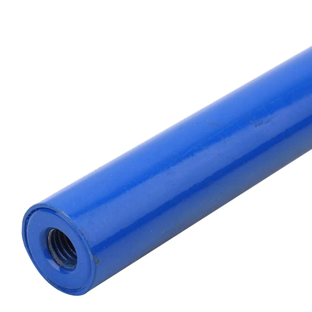 Dispenser di Film Estensibile per Rotoli di Pellicola 12" a 20", Dispenser di Pellicola Estensibile per Impieghi Gravosi in Acciaio Al Carbonio per Imballaggi(blu)