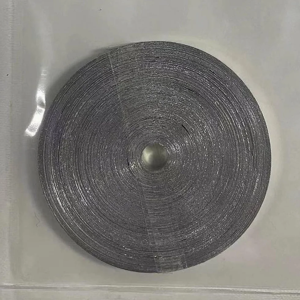 1/2/5 Rotolo 99,95% Nastro in Metallo di Magnesio Cintura di Nastro in Magnesio Disco di Metallo di Magnesio per Industrie di Laboratori di Chimica Nastro di Magnesio (1 Pezzo)