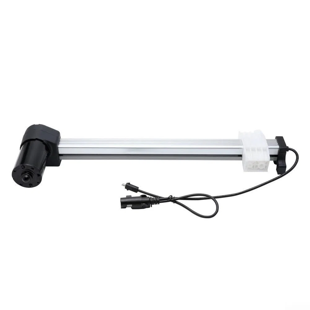 Attuatore di movimento lineare DC29V 1000N Force per ascensori elettrici per mobili, costruzione in alluminio, azionamento silenzioso (333 mm)