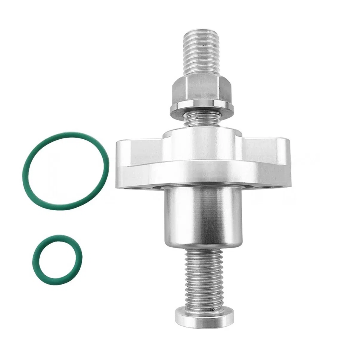 Catena Regolatore Misura per BMW Sostituisci C600 650 Sport GT K18 C650GT K19 Regolatore tenditore catena di distribuzione manuale Catena rimorchiatori regolatori(Silver)