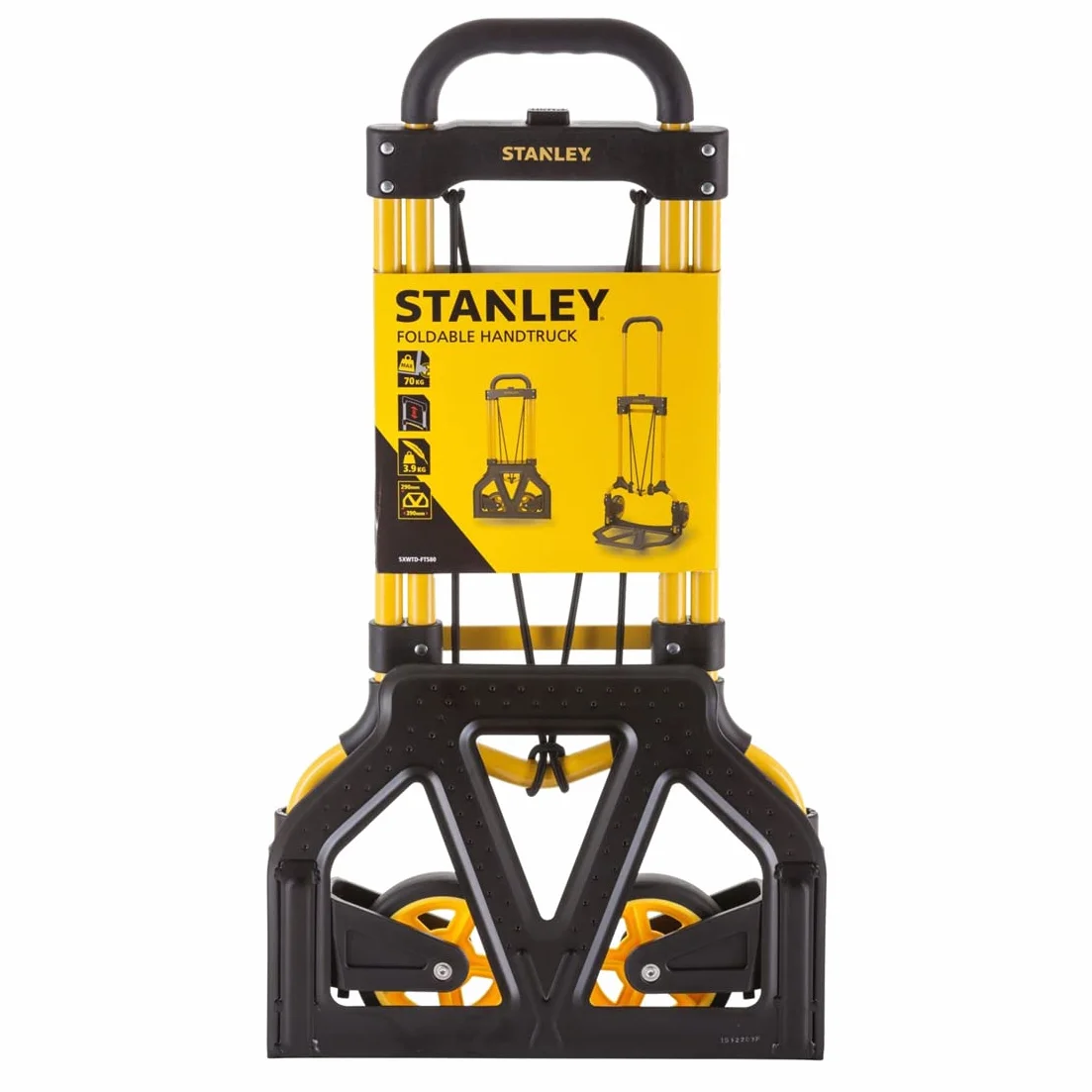 Stanley FT580 - Carrello pieghevole, giallo, taglia unica