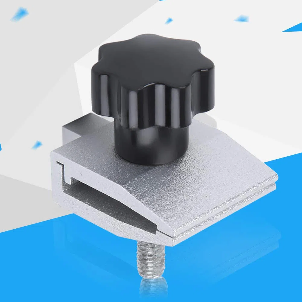 Morsetto portautensile push-pull, 2mm SJJ-012 Morsetto per misuratore di tensione Morsetto per micrometro in acciaio inossidabile per test di Carico massimo 500N