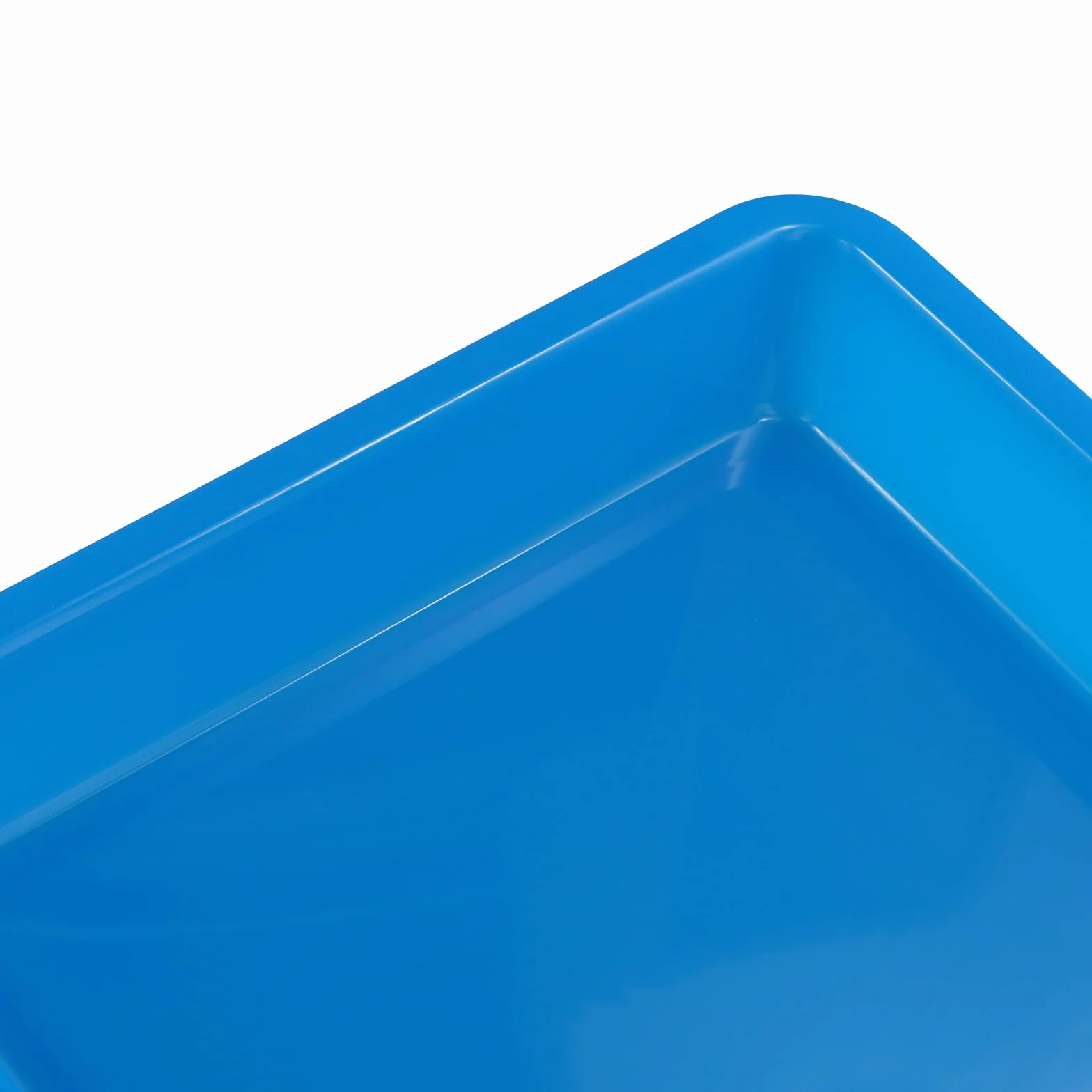 Vassoi in plastica rettangolari 28x21x3 cm 5 colori vassoio da portata per fai da te