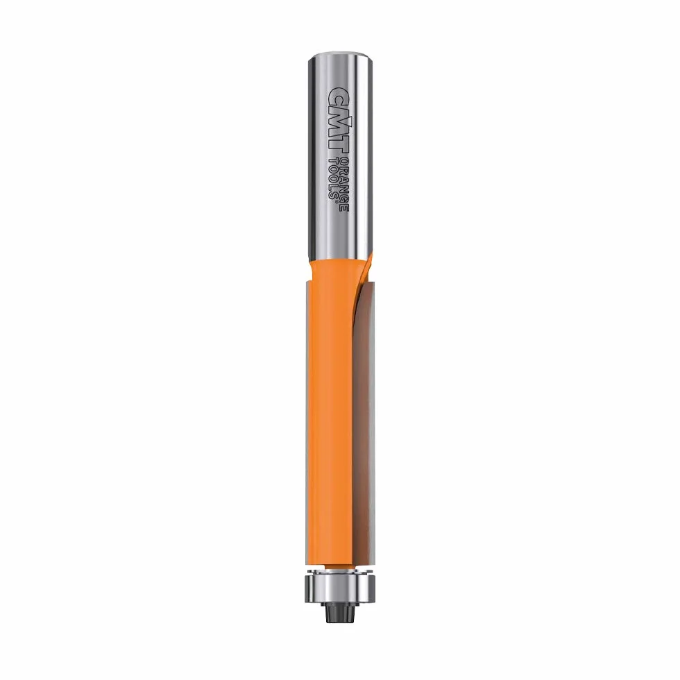 CMT 906.630.11 Fresa per Rifilare con Cuscinetto, Grigio/Arancio