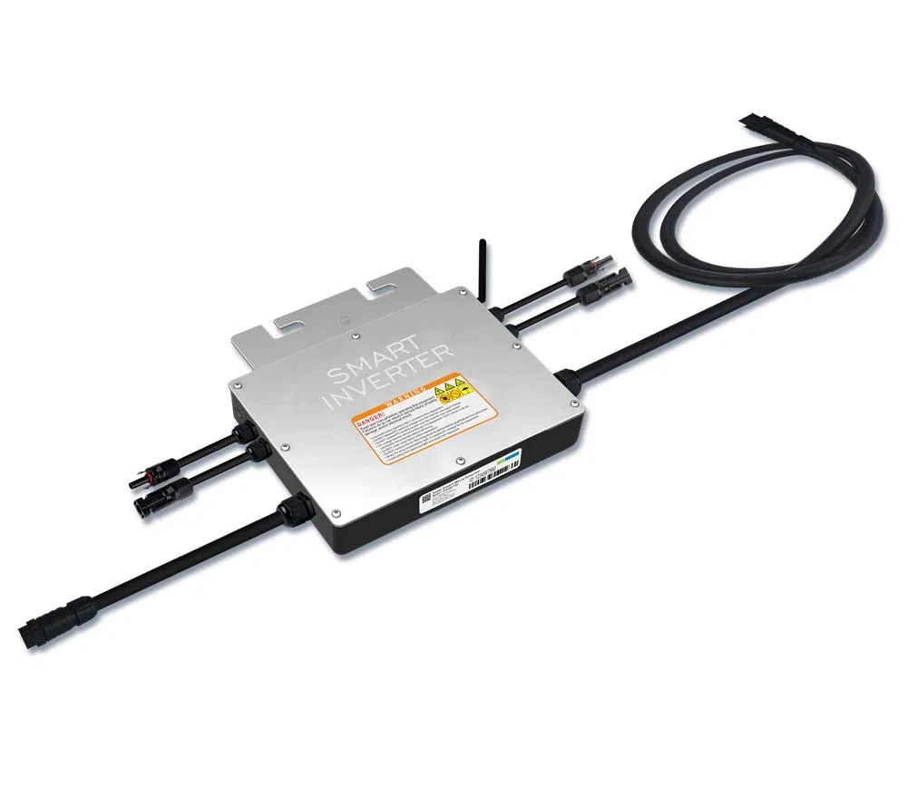 Y&H 700W MPPT Inverter di rete DC26-46V a AC220V griglia solare cravatta Micro Inverter MPPT da per pannelli solari da 30V 36V Centrale elettrica a balcone