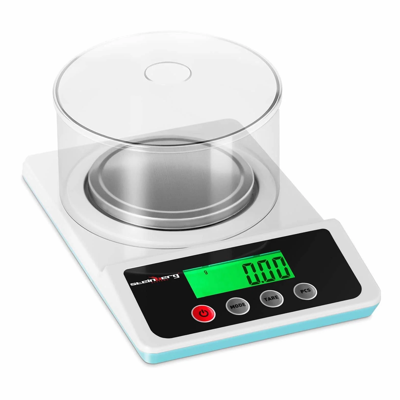 Steinberg Bilancia di Precisione Bilancia Elettronica SBS-LW-500 (500 g / 0,01 g, Schermo LCD)