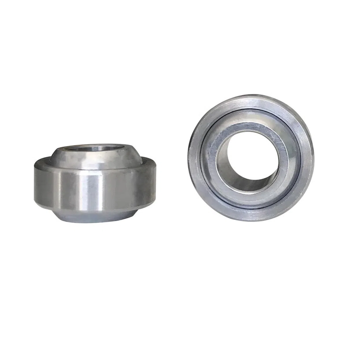 CAALO 4 pezzi Cuscinetti a sfere oscillanti GEH10C GE10FW 10x22x12x7 snodi sferici Acciaio al cromo, Acciaio al carbonio Bianchi