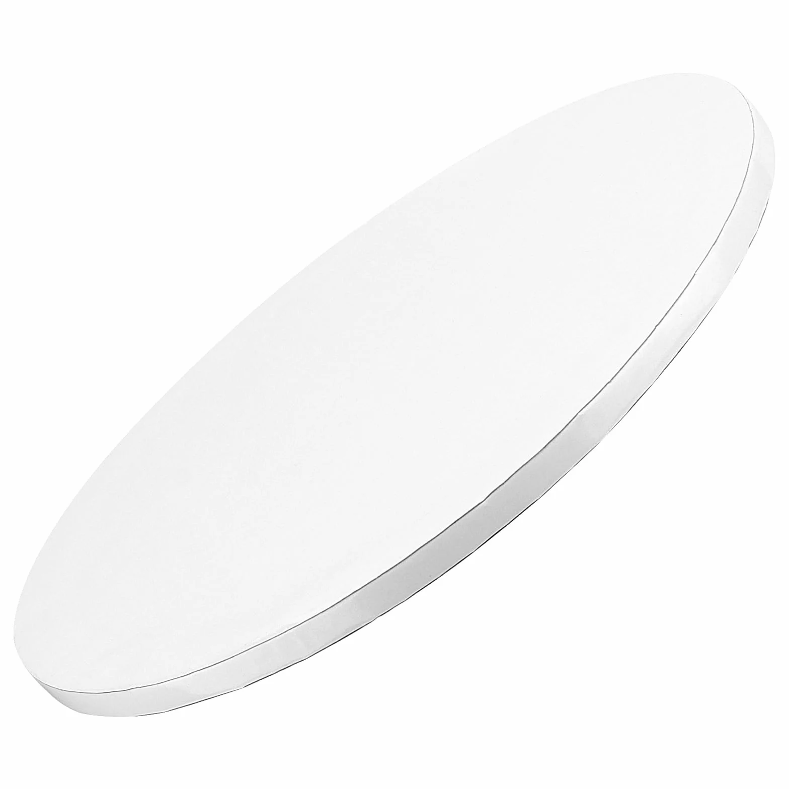 Tavole da caffè bianche 30 cm 12 mm rotonde riutilizzabili per torte 8 pezzi