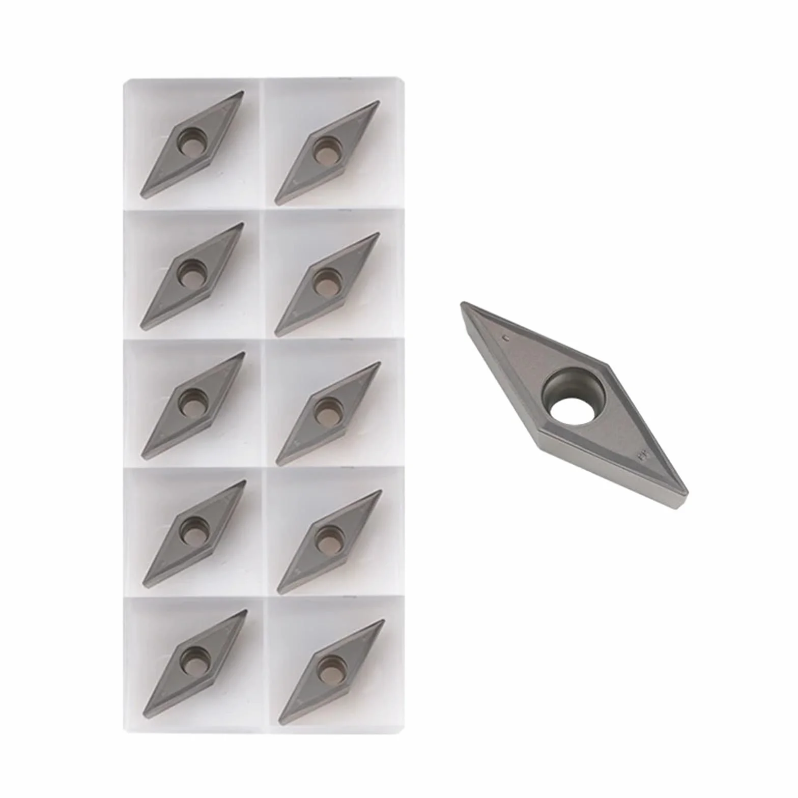 VBMT160404-MT KT6020 Inserto in metallo duro per tornitura esterna CNC