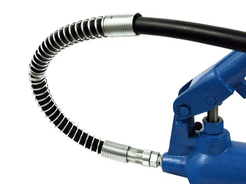 geko G02071 idraulico pompa a mano, 10 tonnellate, multicolore