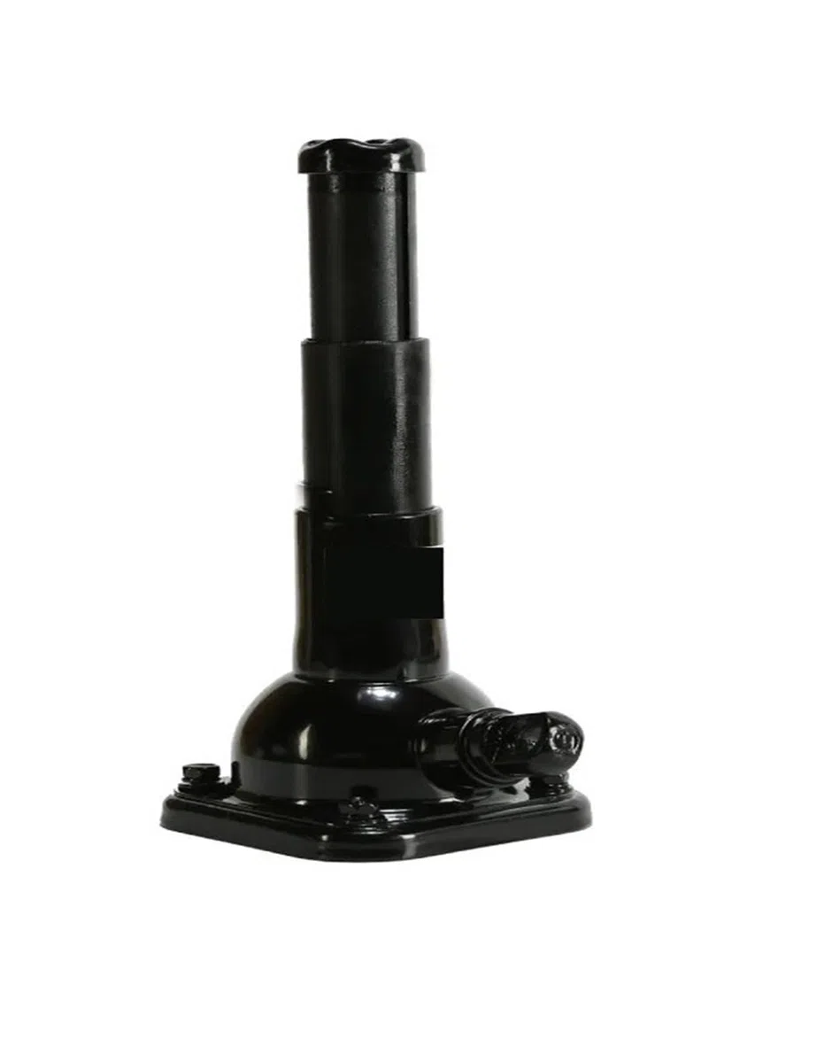 martinetto Industriale Martinetto a Vite a Doppia Sezione da 2 tonnellate, cricco Verticale a Mano, Manutenzione del Veicolo, Meccanico, Top Miniera, Professionale, Top(Height48.5cm)