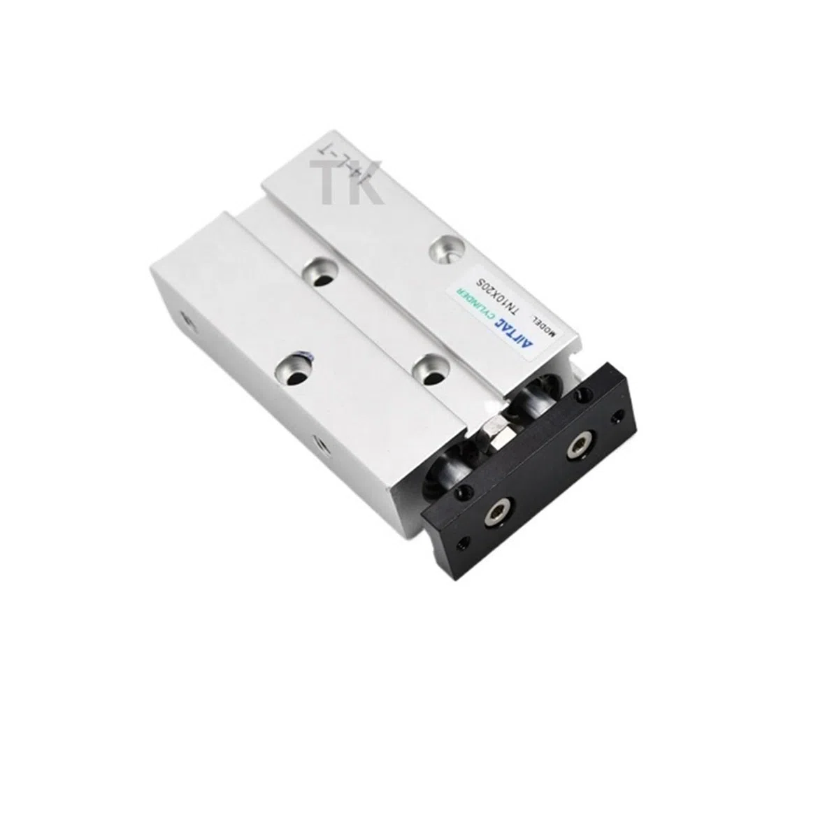 Cilindro pneumatico a stelo gemellato a doppio albero serie TN TN10(TN10X20S)