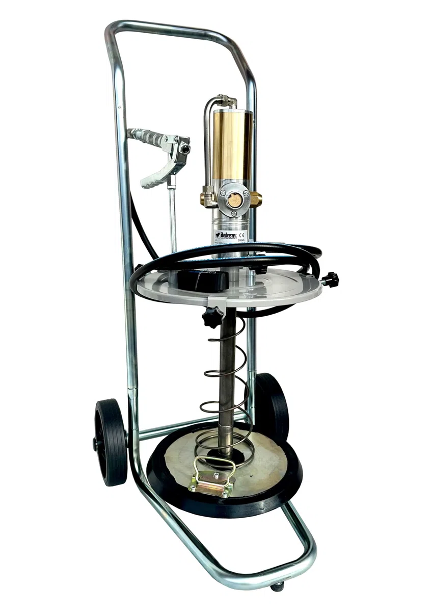 Ingrassatore Pneumatico per fusti 18-25 kg Made in Italy