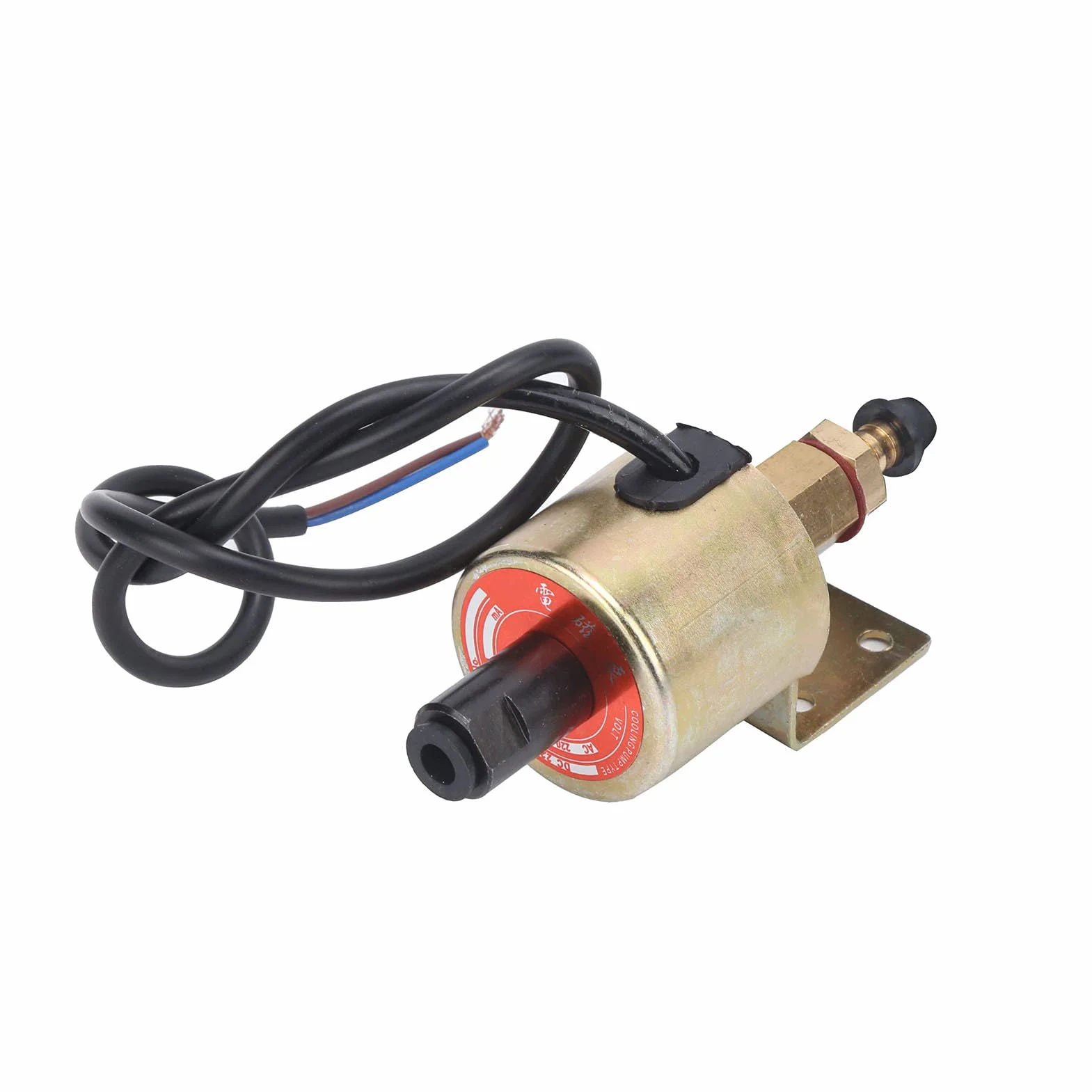 Pompa olio elettromagnetica, 400-500cc/min AC220V Pompe olio per fresatrice per raffreddamento per torni per rettificatrice