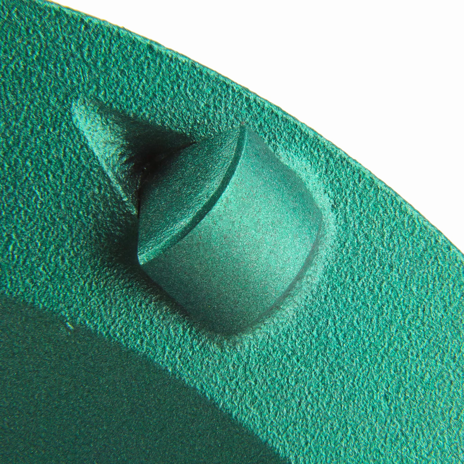 PRODIAMANT mola a tazza diamantata professionale PKD 125 mm x 22,2 mm 4 segmenti mola a tazza diamantata PDX829.793 125mm adatta a smerigliatrice angolare