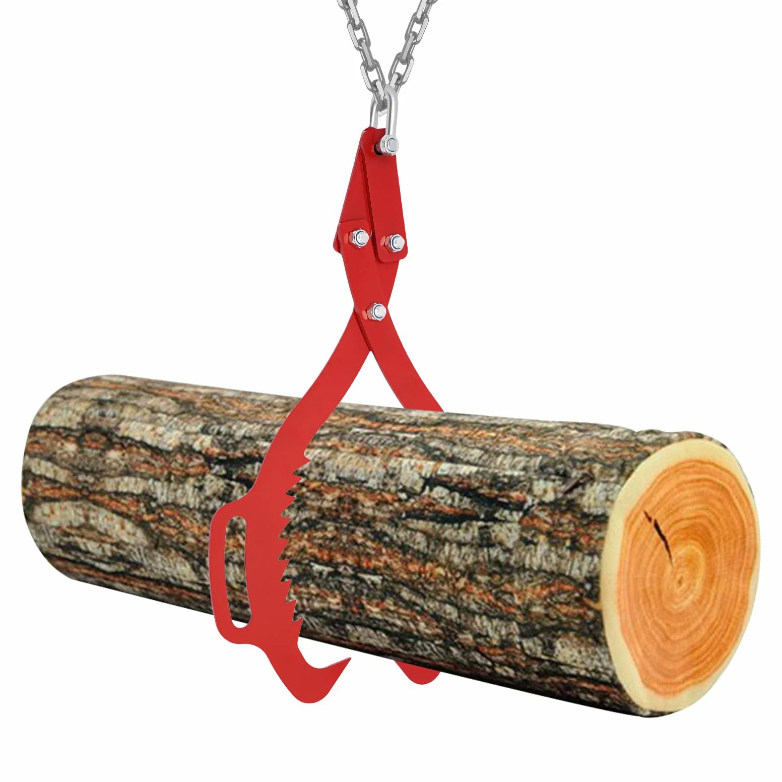 21" 1500LBS pinza forestale per tronchi d'albero pinza di carico per legno tronchi d'albero pinza di caricamento pinza per carico pinze di sollevamento