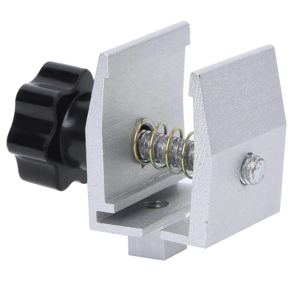 Morsetto portautensile push-pull, 2mm SJJ-012 Morsetto per misuratore di tensione Morsetto per micrometro in acciaio inossidabile per test di Carico massimo 500N