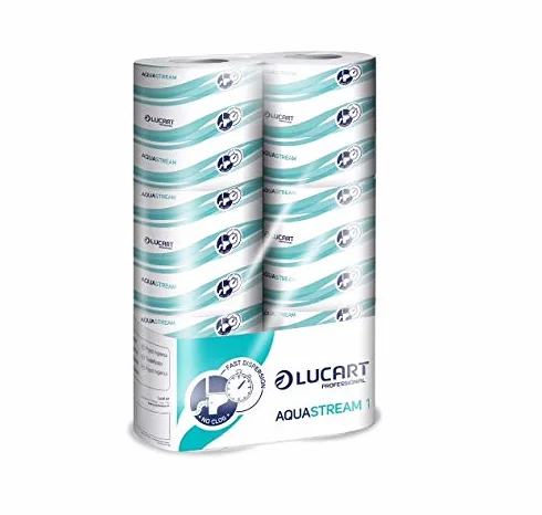 LUCART CARTA IGIENICA AQUASTREAM 72R