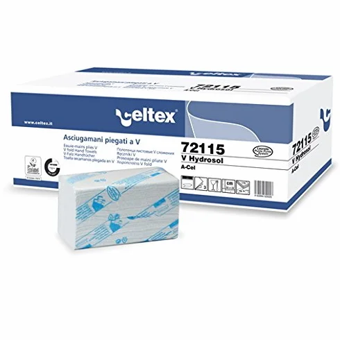 Celtex Hydrosol Asciugamani Piegati a V 2550pz
