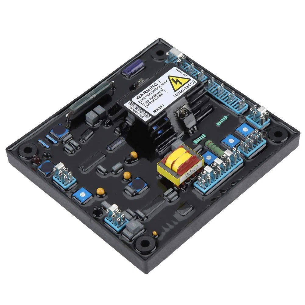 Regolatore di tensione automatico, generatore Regolatore di tensione MX341 AVR Controller Generatore Regolatore automatico Parti per gruppi elettrogeni