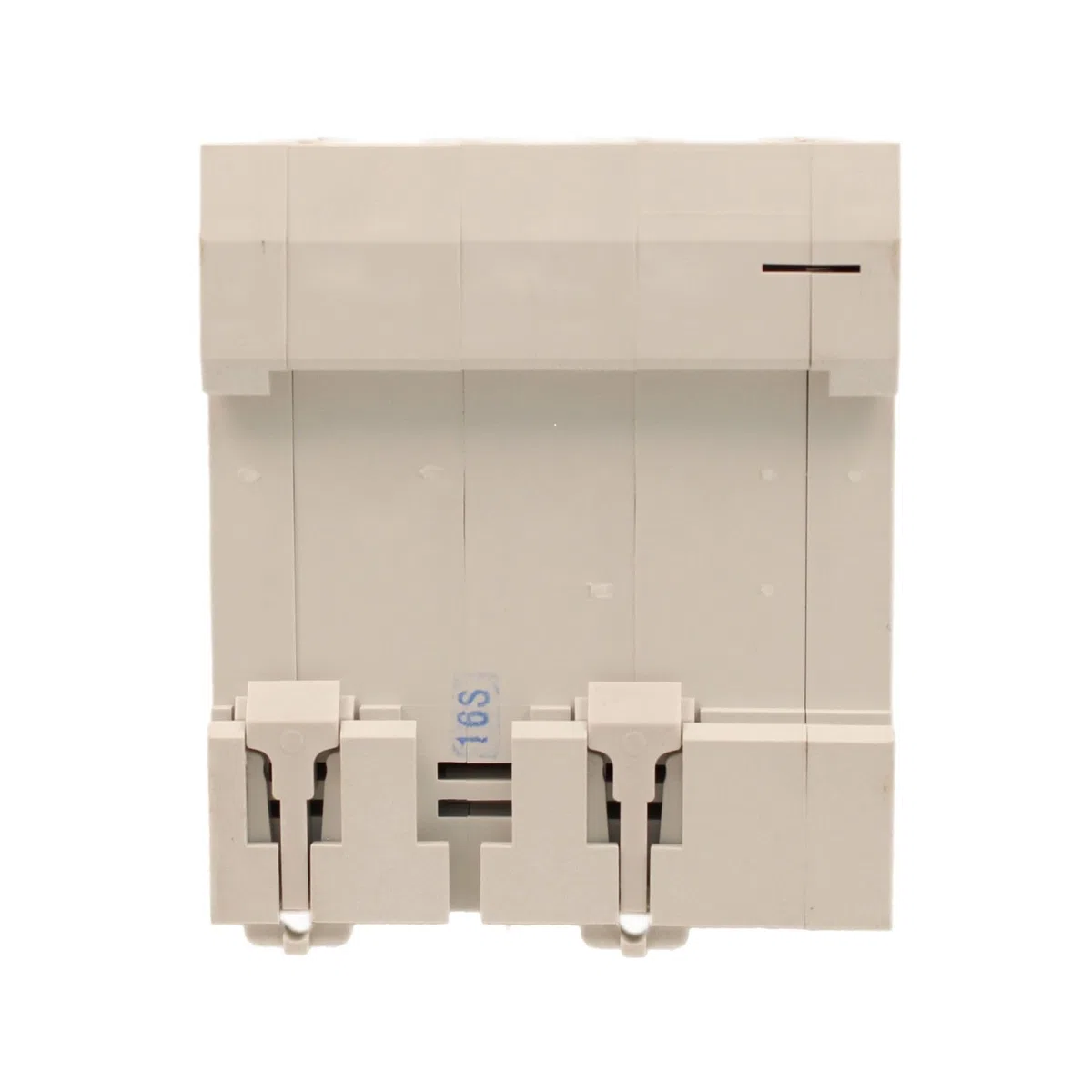 Interruttore Differenziale Magnetotermico Trifase 30mA 16A C16, RCBO Tipo AC Curva C, 3P+N 6kA 400V, Occupa 4 Moduli DIN
