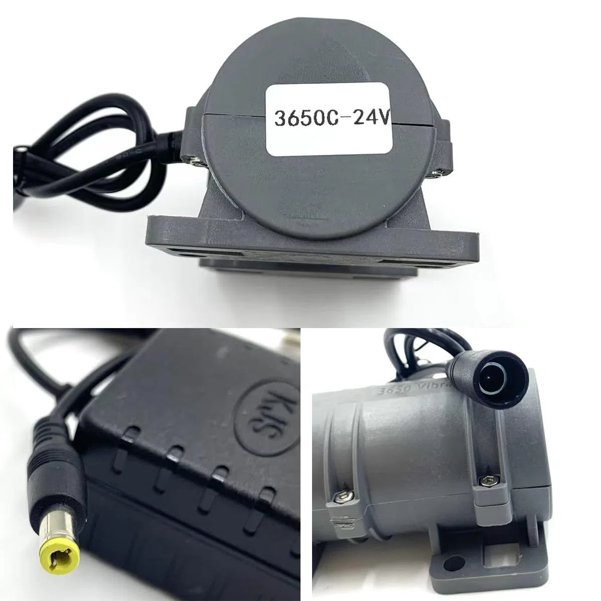 Motore di vibrazione mini 3800 RPM, dispositivo di massaggio portatile fai-da-te Motore di vibrazione sostituibile a risparmio energetico Motore di vibrazione elettrico regolabile per massaggio su