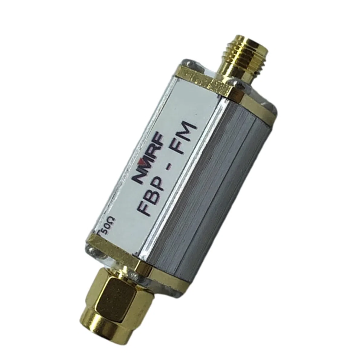 Filtro passa-banda FBP FM 88-108MHz, interfaccia SMA Trasmissione FM Bandpass Filtro Frequenza centrale 98 MHz Interfaccia SMA