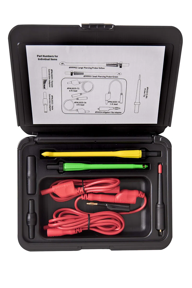 Power Probe PPLS01 Set di Cavi Power Probe Gold Series
