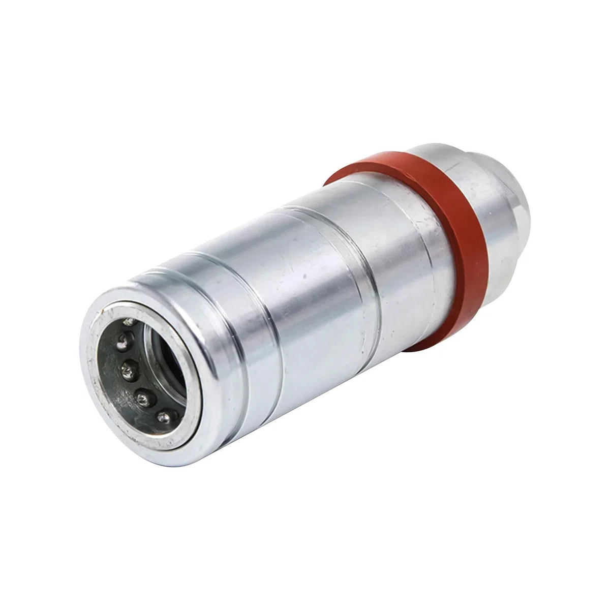 AL166181 Accoppiatore rapido idraulico, disinnesto rapido idraulico con cappuccio antipolvere Accoppiatore rapido idraulico agricolo con guarnizione O-Ring sostituisce AL119348, AL170665, 3384873M8