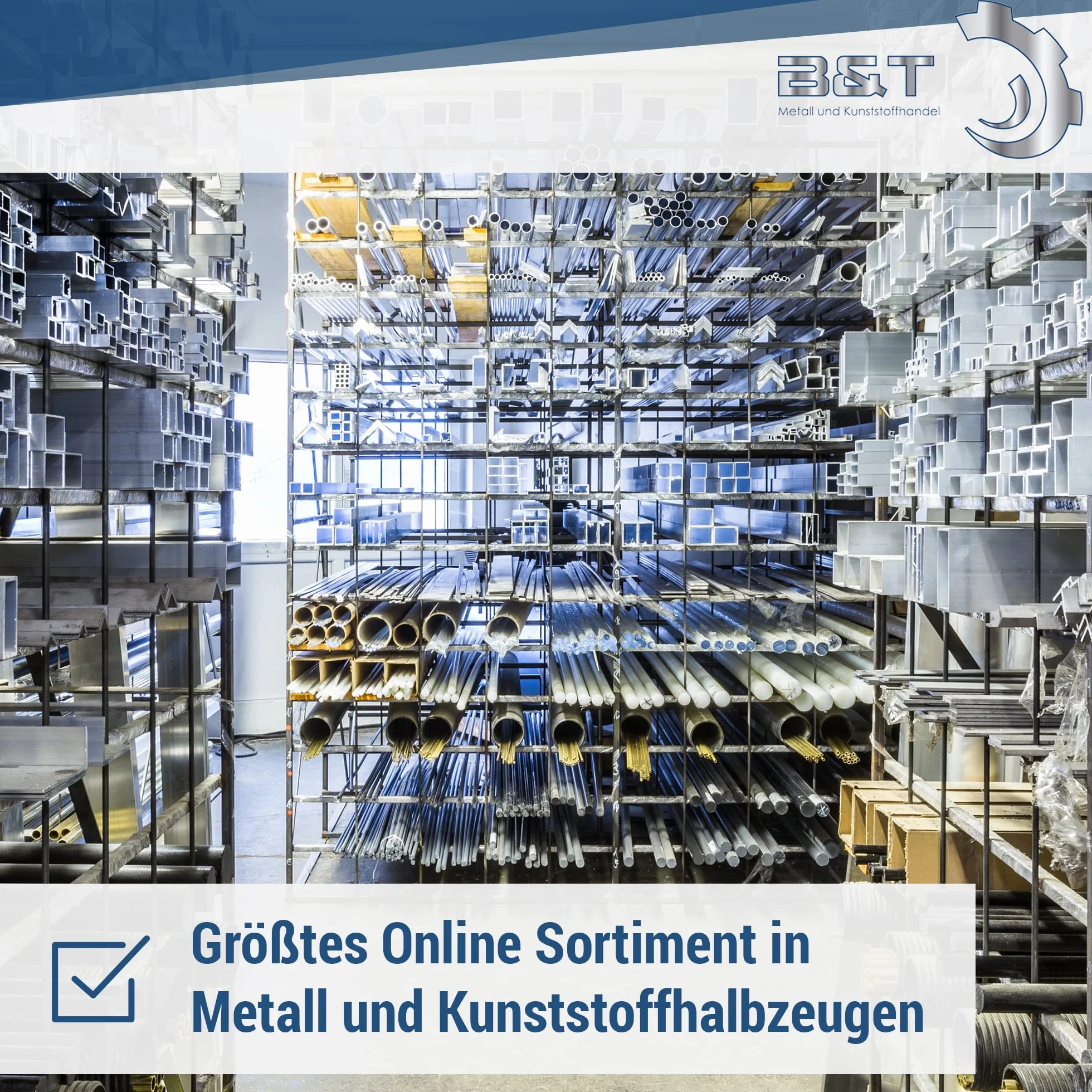 B&T Metall - Lamiera perforata in acciaio inox con fori quadrati 10 x 10 mm, spessore 1,5 mm, dritta, QG 10-15
