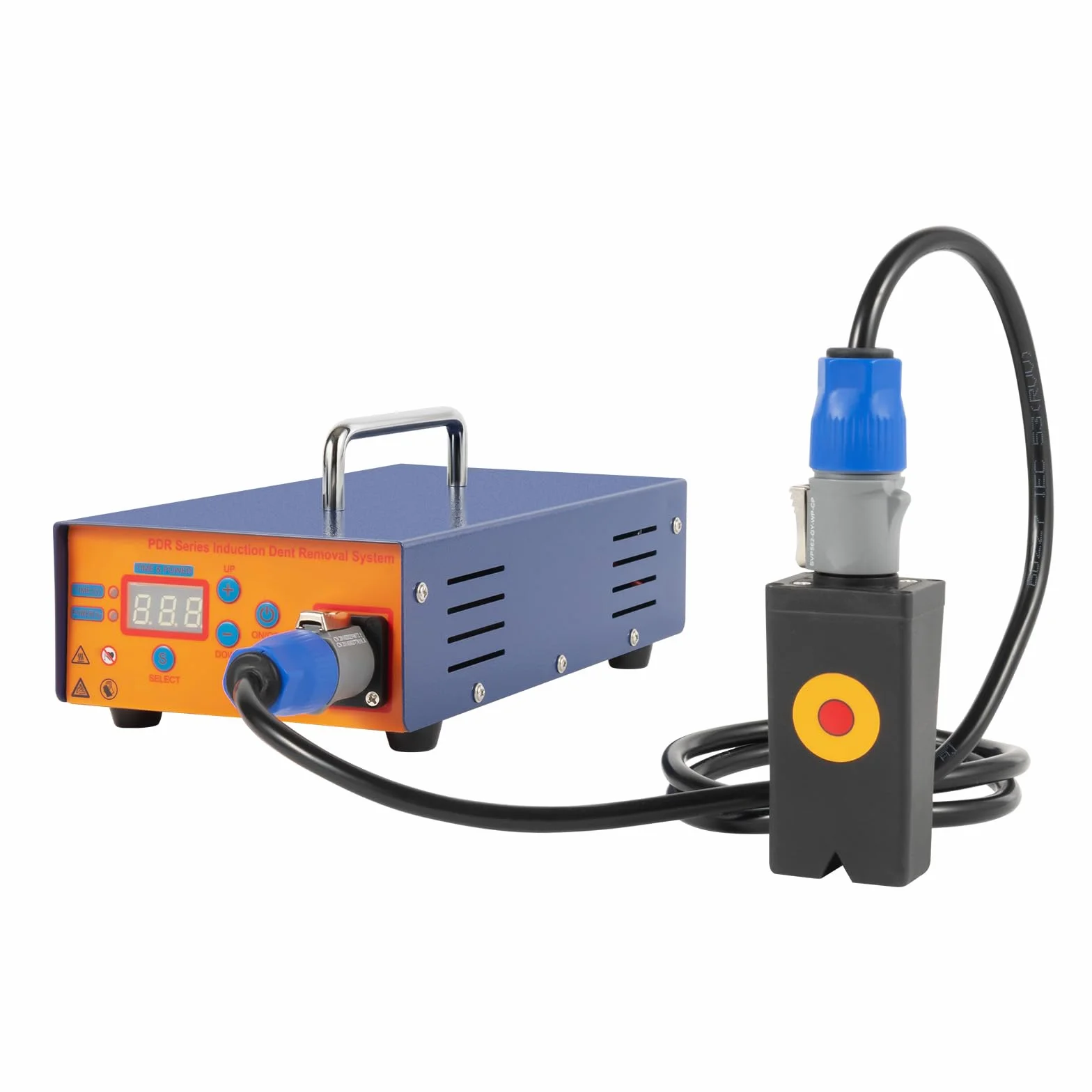 Set di riscaldamento a induzione, 1.38KW Auto Riparazione delle ammaccature senza vernice, Hotbox Riparazione a induzione Rimozione di ammaccature in metallo