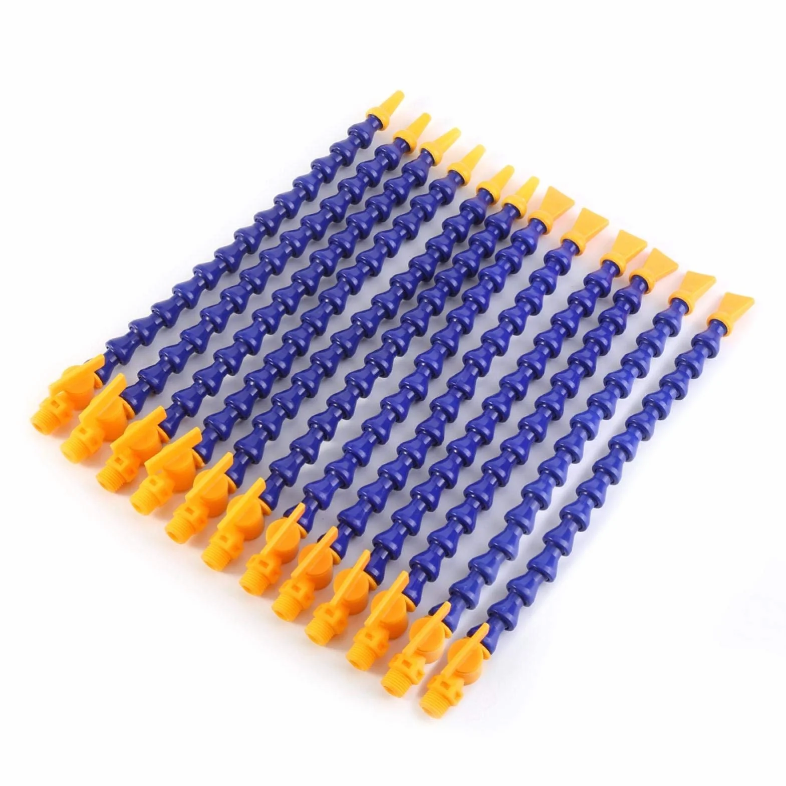 Macchina CNC ugello tubo refrigerante 12 pezzi tubo flessibile plastica acqua olio tornio