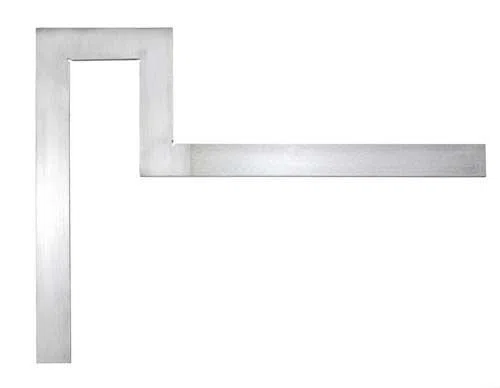 Vogel, Squadra per flange in acciaio zincato, 500 x 500 mm, 312513.0