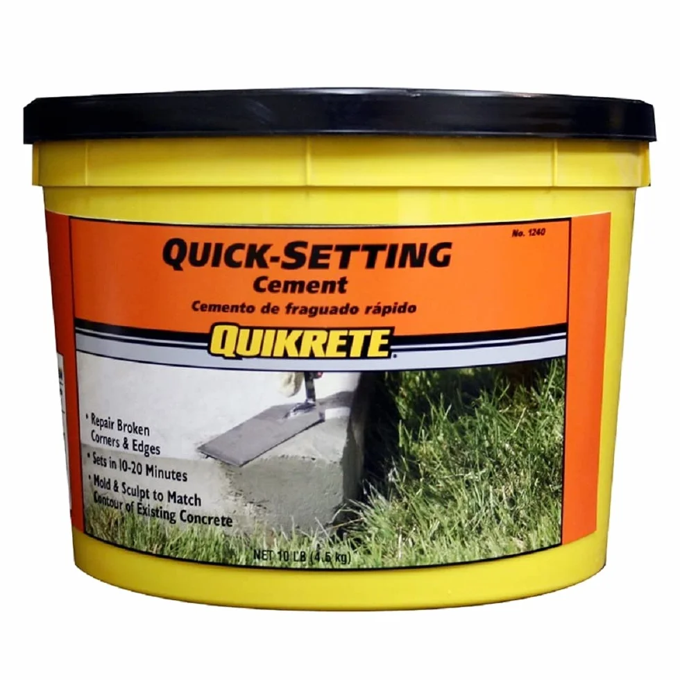 Quikrete Cemento a presa rapida 10-15 min 4,5 kg