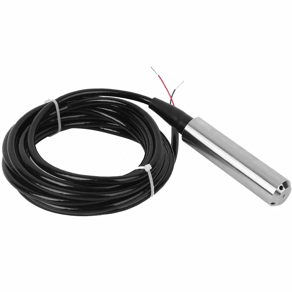 Sensore livello del liquido, TL-136 rilevatore livello acqua cavo trasmettitore sommergibile, trasmettitore livello liquido, sensore livello acqua, uscita (Portata 0-3 metri)