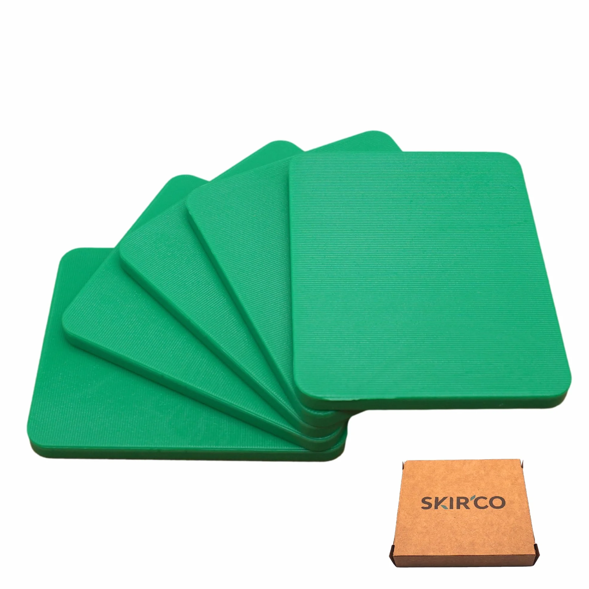 SKIR'CO Spessori piatti in plastica da 5 mm, distanziatori per telaio 53 x 66 mm, distanziatori di livellamento solidi, distanziatori per porte e finestre