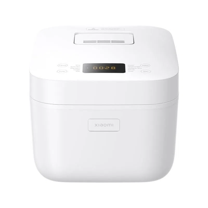 Xiaomi Multifunctional Rice Cooker, Cottura ad Alta Potenza di Riso, Capacità di 4 litri, 10 programmi incorporati, Bianco