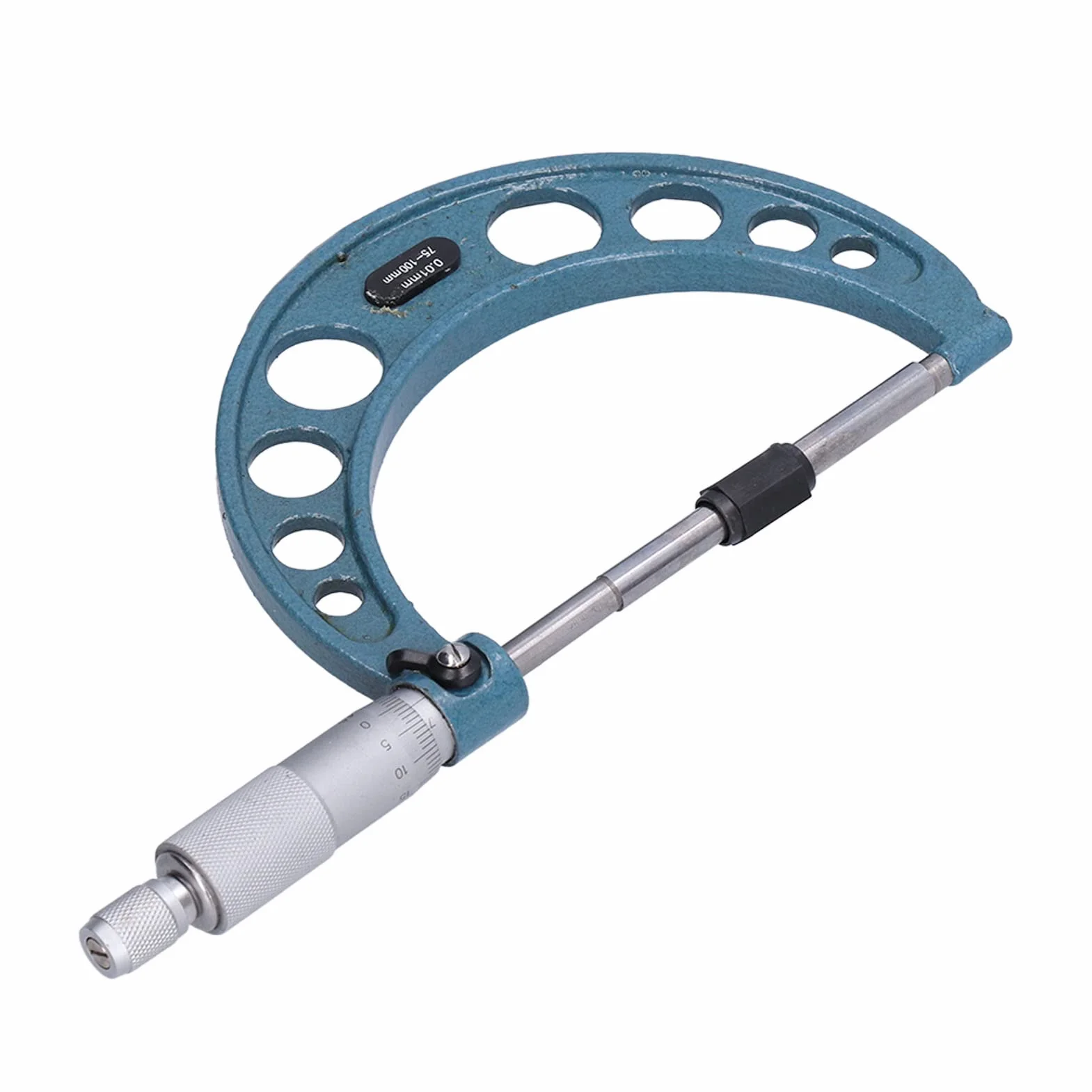 Micrometro Esterno Acciaio Inossidabile 0,01 Mm 75-100 mm Strumento di Misurazione Precisione