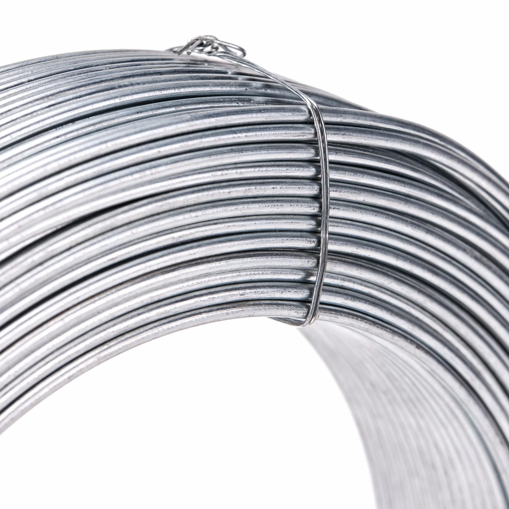 LA CORDELINE Filo di tensione in acciaio zincato, 2,7 mm x 100 m, per giardino, recinzione