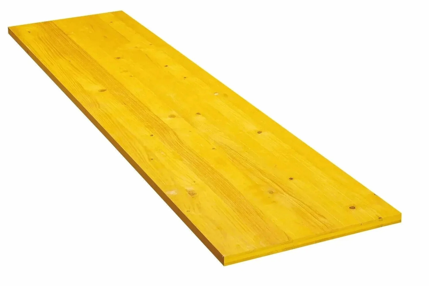 Pannello Lamellare Abete Giallo 50 x 100 cm per Casseforme Armatura Carpenteria
