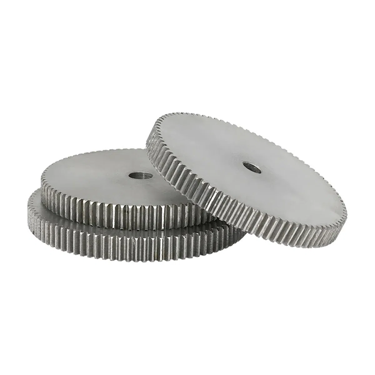 Ingranaggio cilindrico da 1 pezzo 1M-92/95/96/97/98/100/105/106T SC45# Ruota dentata superficiale con denti morbidi in acciaio al carbonio for parti di trasmissione(1M106T - Bore 12 mm)