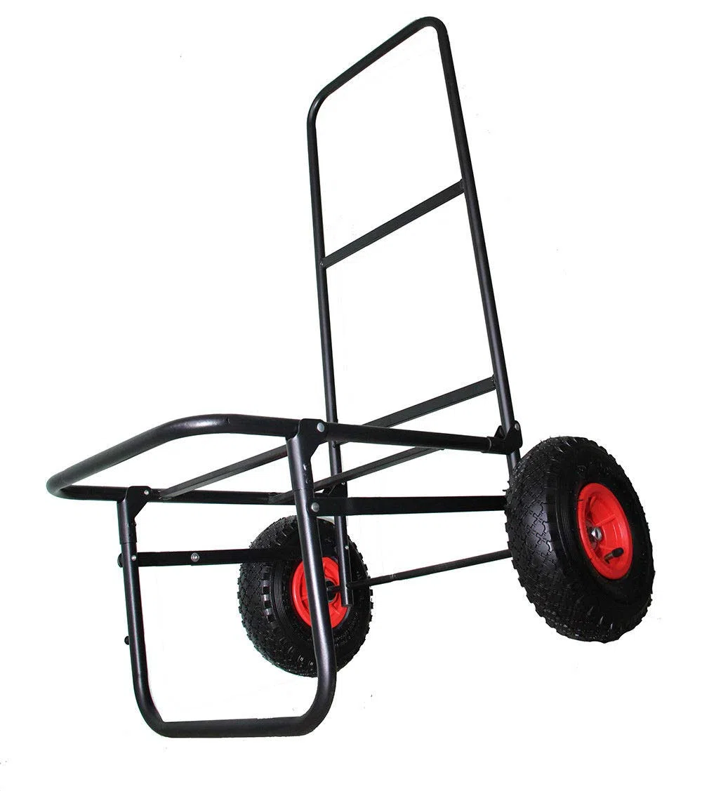 Linea-Effe Carrello Porta Tutto Pesca Ruote GONFIABILI