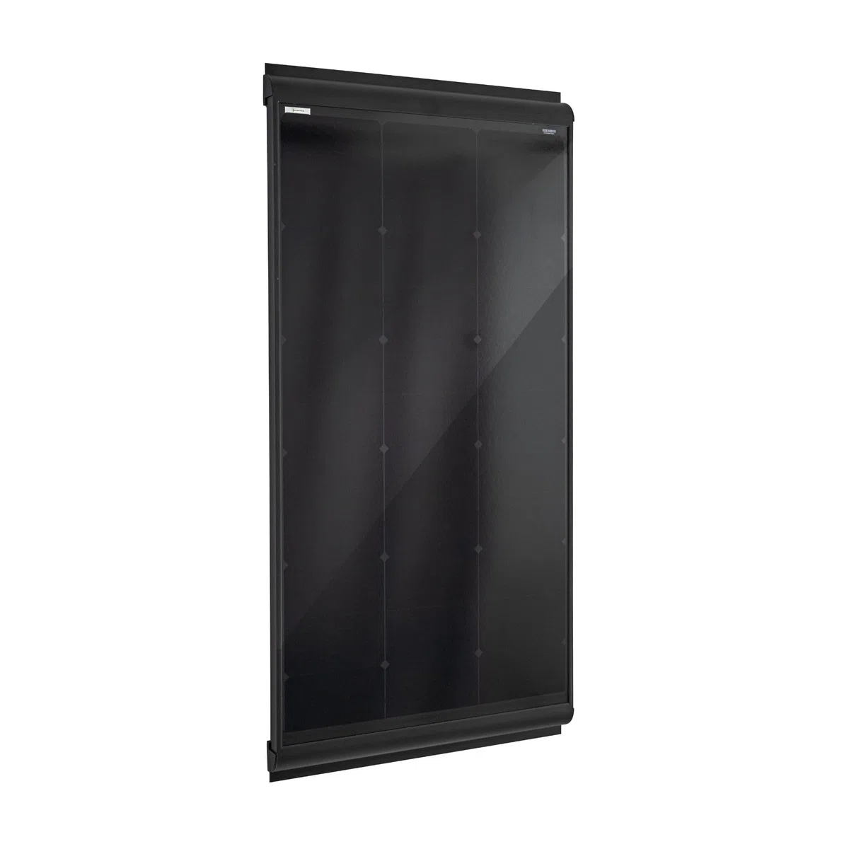 SOLARTRONICS Pannello solare da 120 W, spoiler preassemblato per un montaggio comodo e sicuro, ideale per camper, barche, campeggio, giardino e fuoristrada