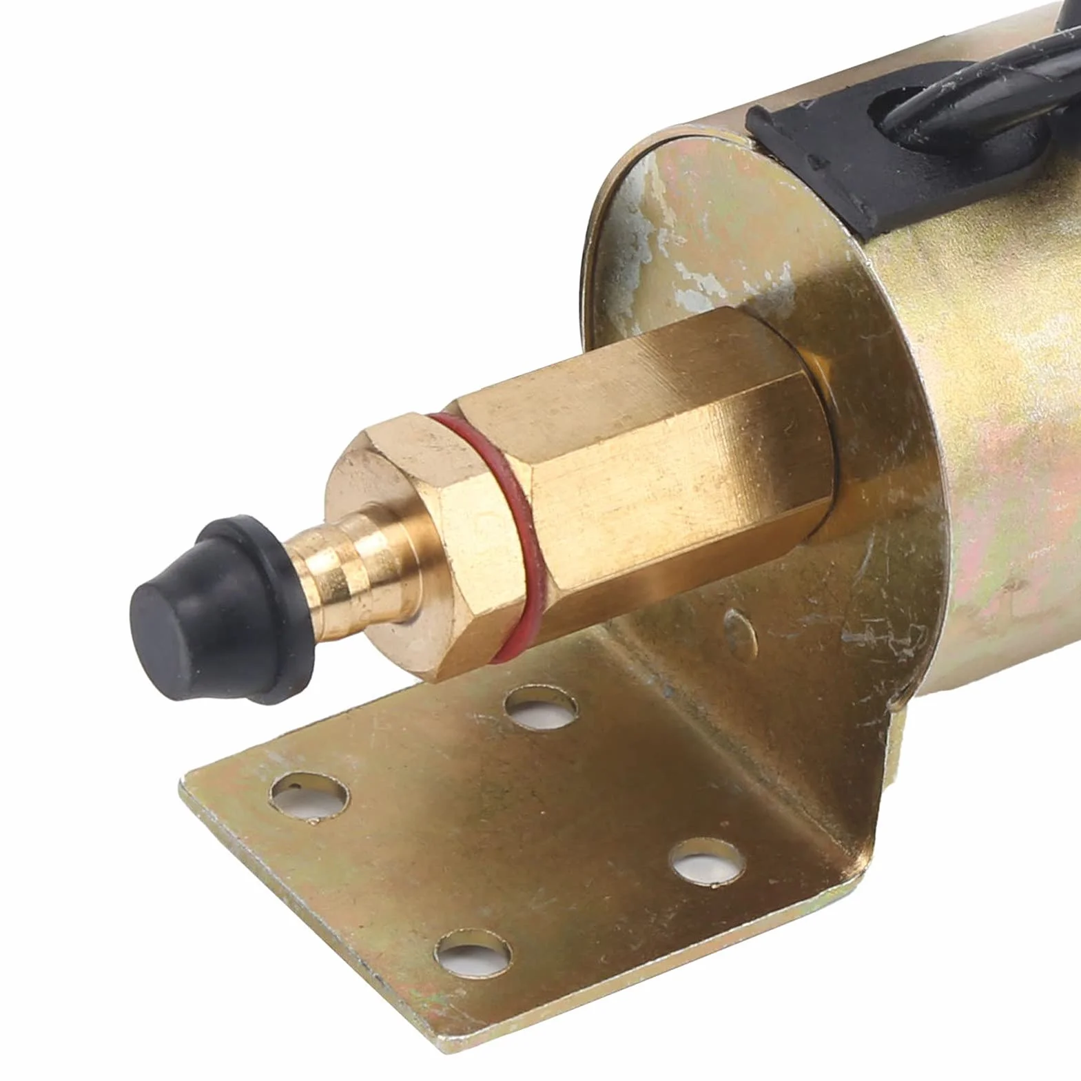 Pompa olio elettromagnetica, 400-500cc/min AC220V Pompe olio per fresatrice per raffreddamento per torni per rettificatrice
