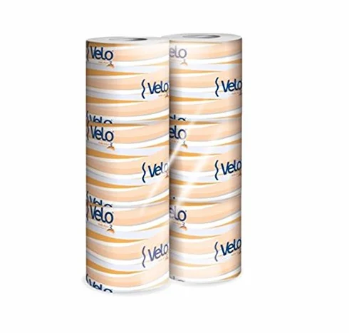 Carta Igienica Velo Fascettata 3 Veli 72 Rotoli Pura Cellulosa