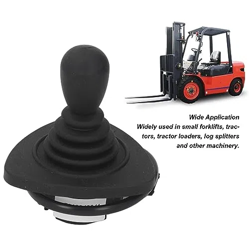 Joystick Controllo Idraulico 360 Gradi per Trattori Caricatori Carrelli Elevatori Macchine Movimento Terra e Agricoltura