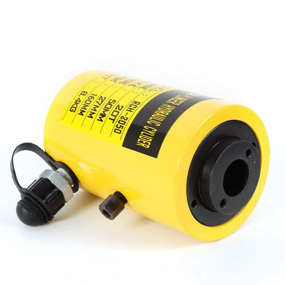 Futchoy 20T Manuale Pompa olio Cilindro idraulico Sollevatore Aria compressa Hydra Lift Strumento 44000 LBS Martinetto idraulico