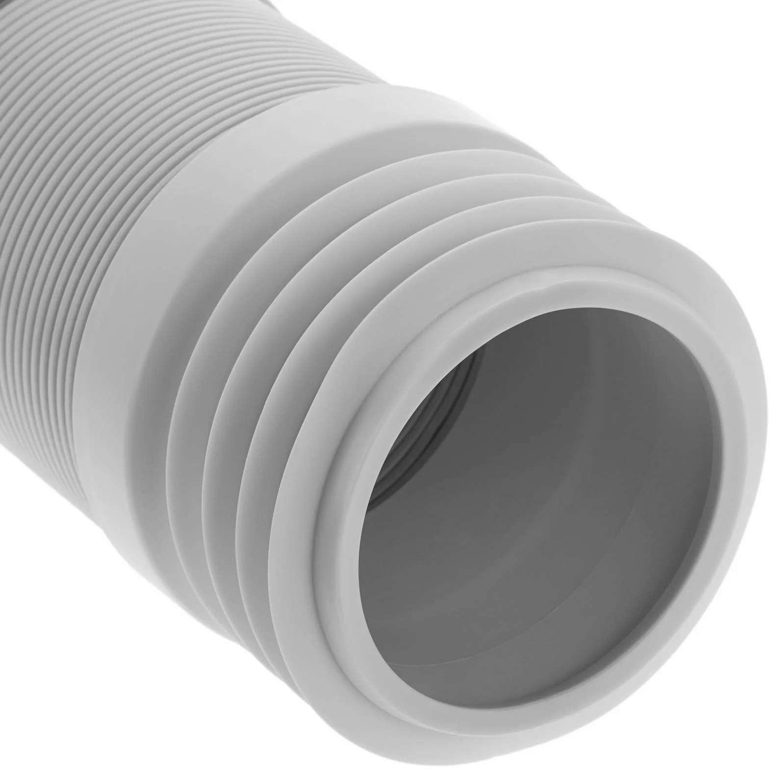 PrimeMatik Manicotto di collegamento WC inclinato 90° estensibile ∅ 105mm
