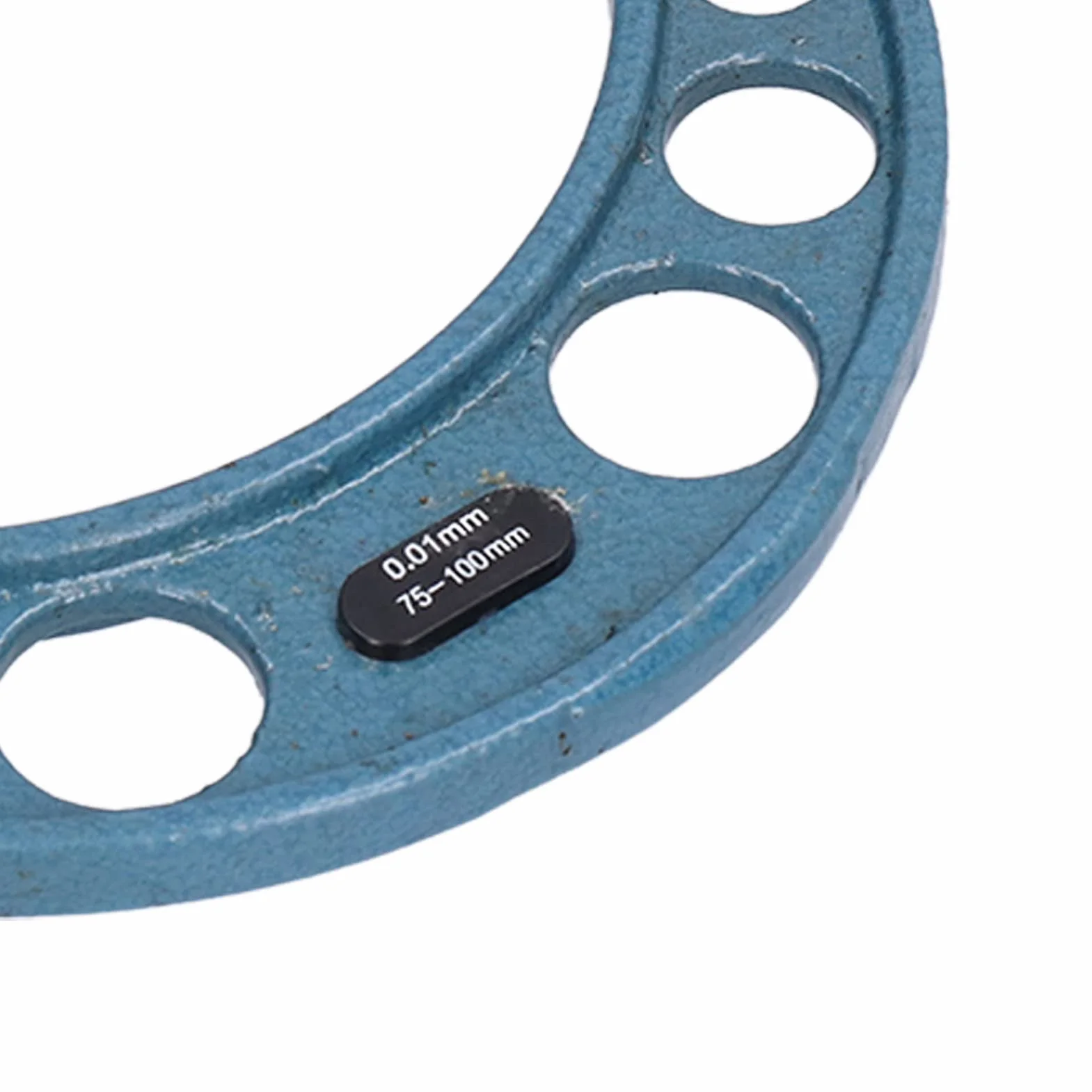 Micrometro Esterno Acciaio Inossidabile 0,01 Mm 75-100 mm Strumento di Misurazione Precisione