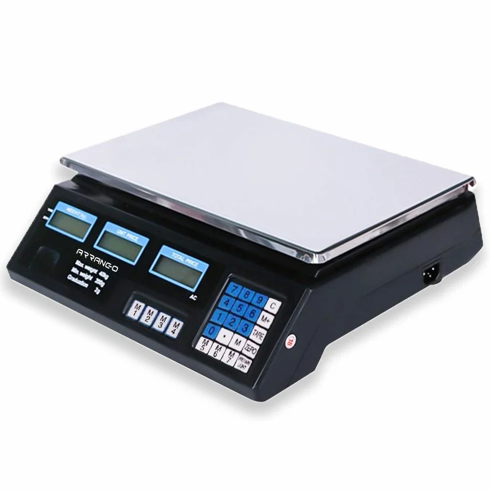 Bilancia Elettronica Digitale Professionale MAX 40 KG Divisione 2 GR